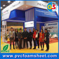 Productor de láminas de PVC Celuka de 30 mm